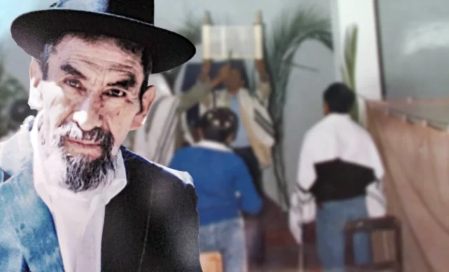 El campesino peruano de origen católico que llevó a cientos de personas al judaísmo y a Israel