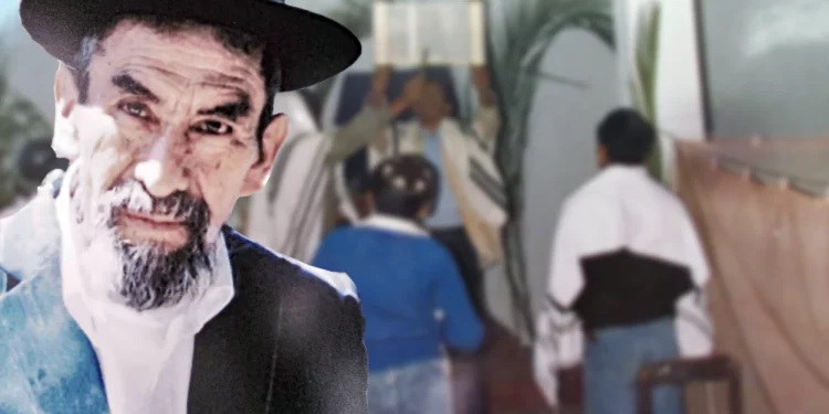 El campesino peruano de origen católico que llevó a cientos de personas al judaísmo y a Israel