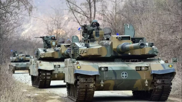 Polonia compra tanques K2 Black Panther