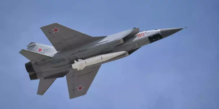 Rusia dispara misiles hipersónicos “imparables” contra el ejército ucraniano