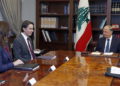 Israel y el Líbano se acercan a un acuerdo sobre el conflicto de la frontera marítima