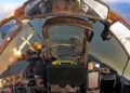 Video desde la cabina de un MiG-29 ucraniano disparando misiles AGM-88
