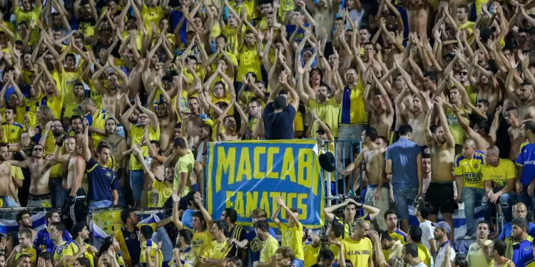 15 hinchas del Maccabi Tel Aviv detenidos en Grecia