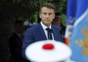 Macron: la Unión Europea apoyará a Ucrania “a largo plazo
