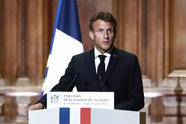 Macron: El destino del acuerdo nuclear depende de Irán