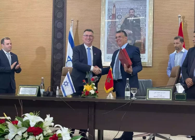 Israel y Marruecos se comprometen a combatir el crimen y el terrorismo
