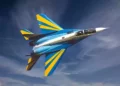El MiG-29 Fulcrum de Ucrania, mejorado de forma exclusiva, está de vuelta