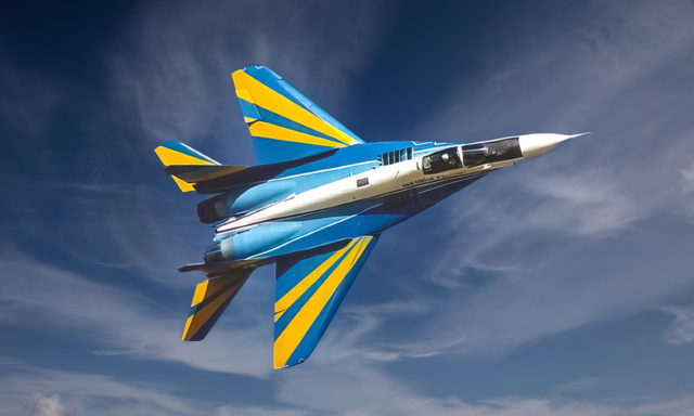 El MiG-29 Fulcrum de Ucrania, mejorado de forma exclusiva, está de vuelta