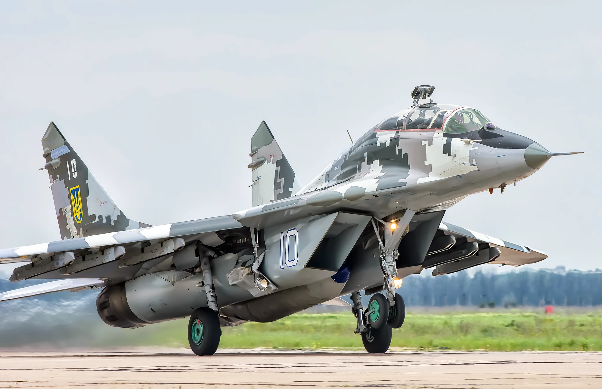 El MiG-29MU2: ¿El mejor caza de Ucrania?