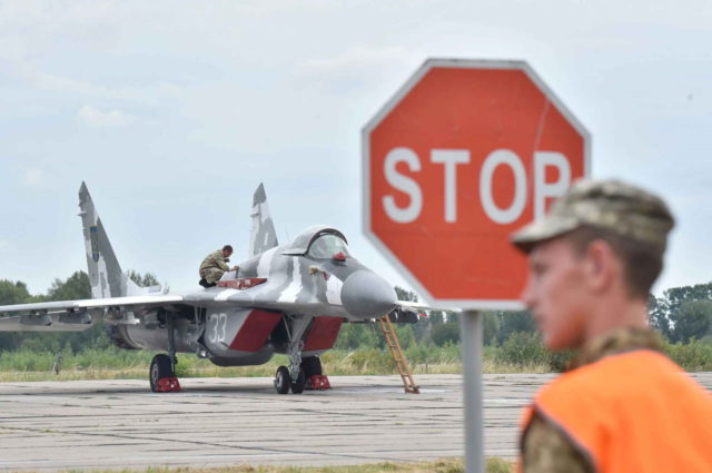 El MiG-29 pasó de ser un “asesino de cazas de la OTAN” a ser el ideal para luchar contra Rusia
