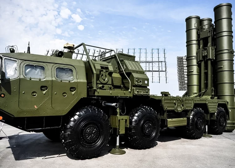 Turista ruso reveló por error la ubicación de los misiles S-400