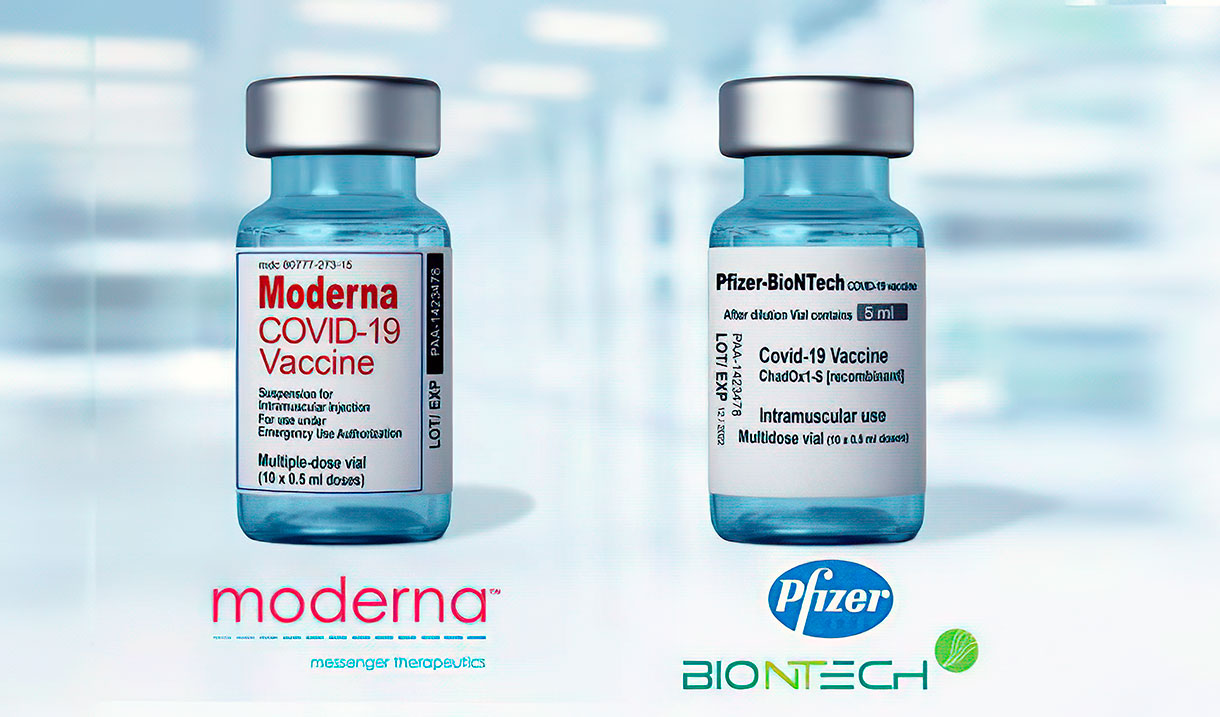 Moderna acusa a BioNTech/Pfizer de copiar la tecnología del ARNm