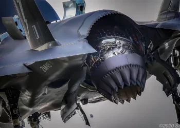 La USAF recibe la mejora de los motores del F-35