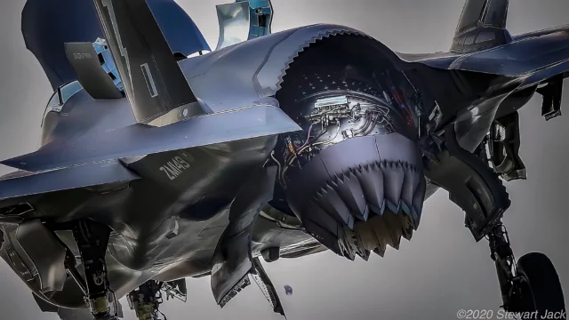 La USAF recibe la mejora de los motores del F-35