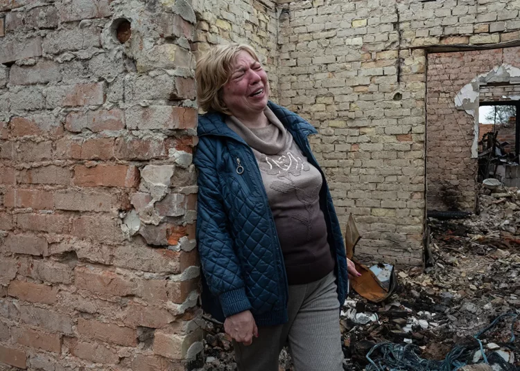 Amnistía Internacional culpa a las víctimas de Ucrania