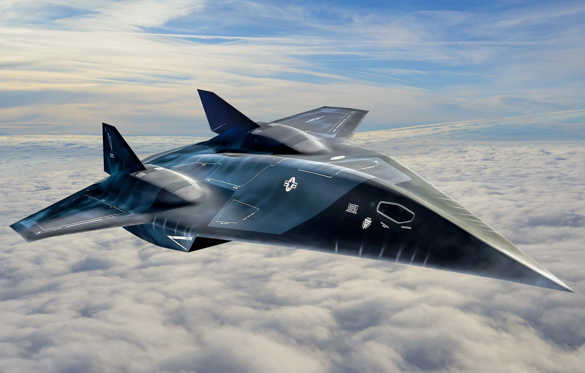 El plan secreto de la USAF para desarrollar un bombardero hipersónico