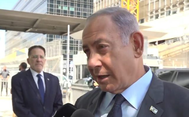 Netanyahu conversa con Lapid sobre la seguridad en la frontera con Gaza