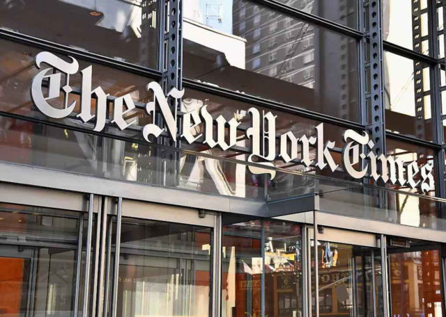 El NYT suspende a un corresponsal en Gaza por instar al asesinato de israelíes