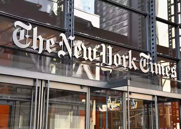 El NYT suspende a un corresponsal en Gaza por instar al asesinato de israelíes