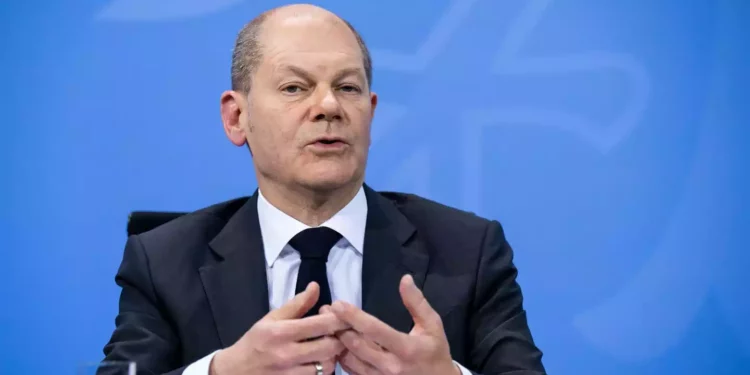 Olaf Scholz apoya la propuesta de un nuevo gasoducto europeo