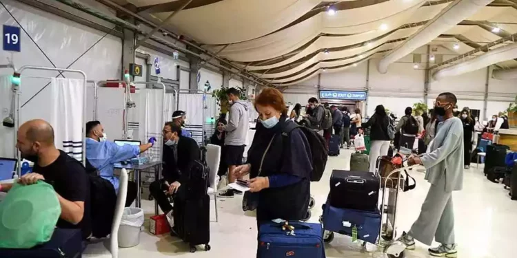 Israel restablece las pruebas PCR en el aeropuerto Ben-Gurion