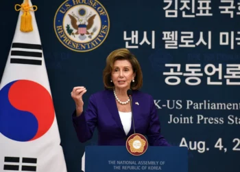 El presidente de Corea del Sur desaira a Nancy Pelosi
