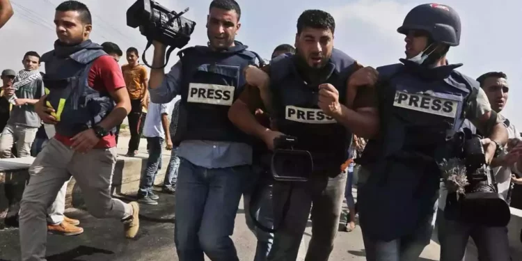 Los periodistas de Gaza nunca han sido libres y no lo son ahora
