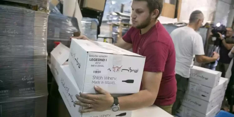Las mayores empresas de Israel retiraron sus productos del mercado de forma masiva