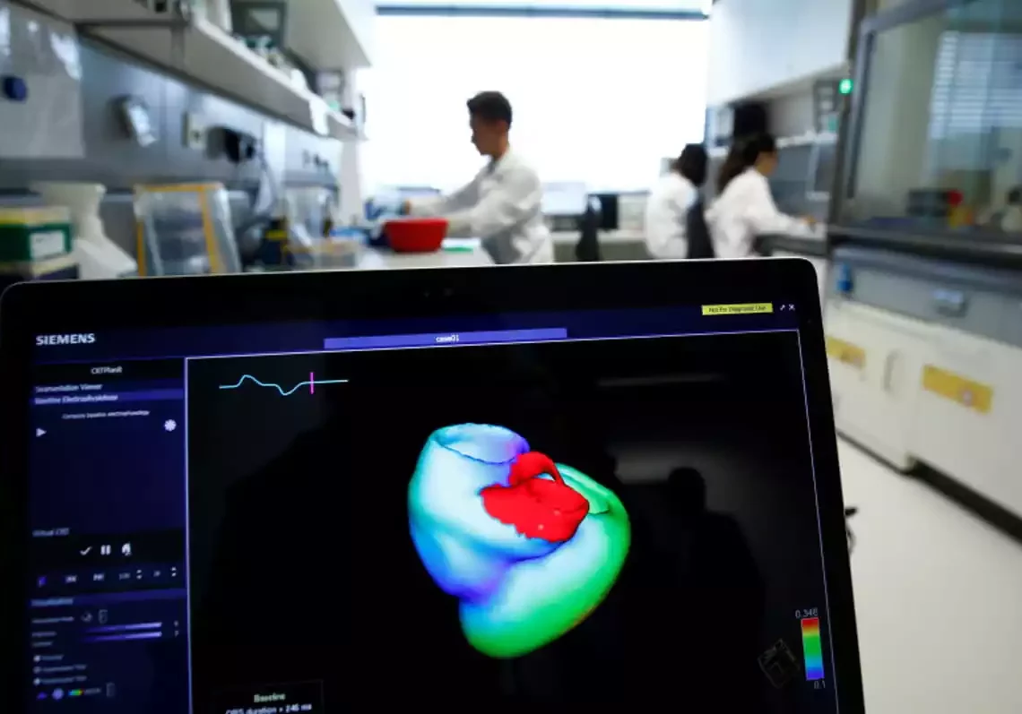 Nueva tecnología israelí permite detectar afecciones cardíacas con una prueba de aliento