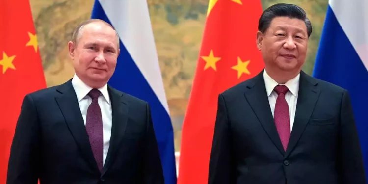 Rusia y China realizarán amplios ejercicios militares conjuntos
