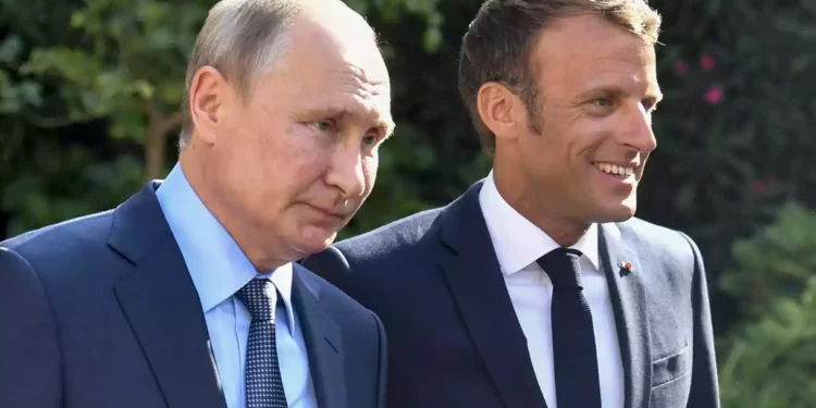 Putin y Macron presionan para que el OIEA investigue la central nuclear ucraniana en peligro