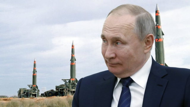 Rusia descarta posibilidad de un ataque nuclear contra Ucrania