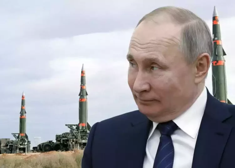 Rusia descarta posibilidad de un ataque nuclear contra Ucrania