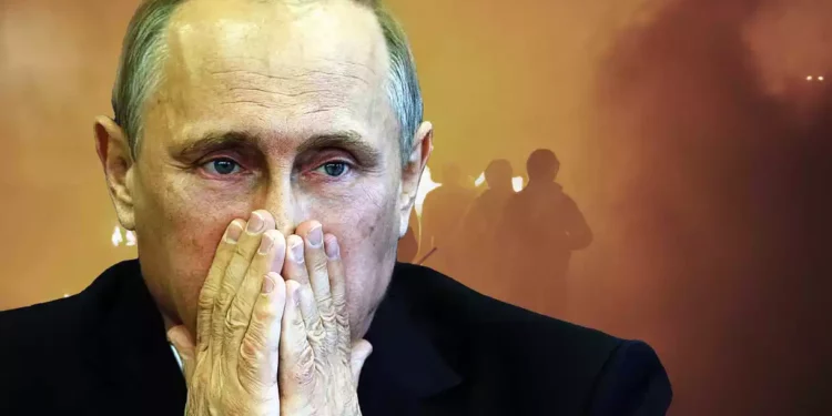 La máquina de guerra de Putin no puede ganar en Ucrania