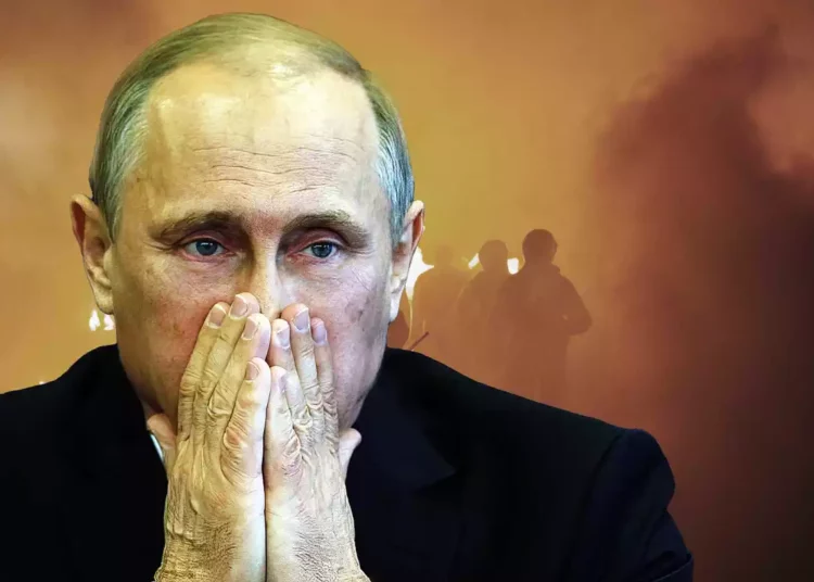 La máquina de guerra de Putin no puede ganar en Ucrania