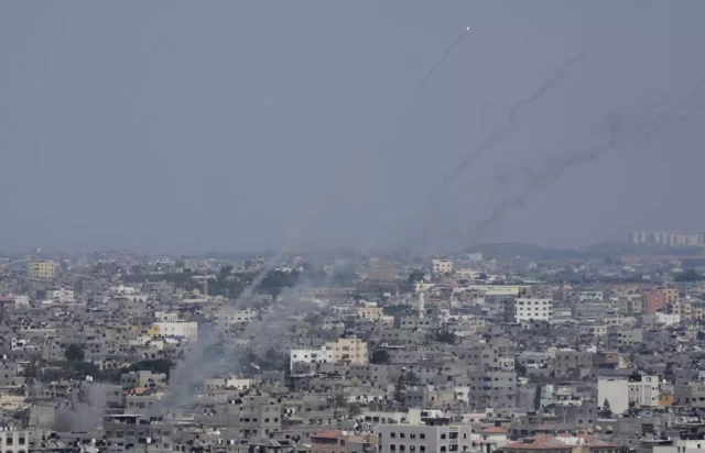 Sirenas de ataque con cohetes en Tel Aviv