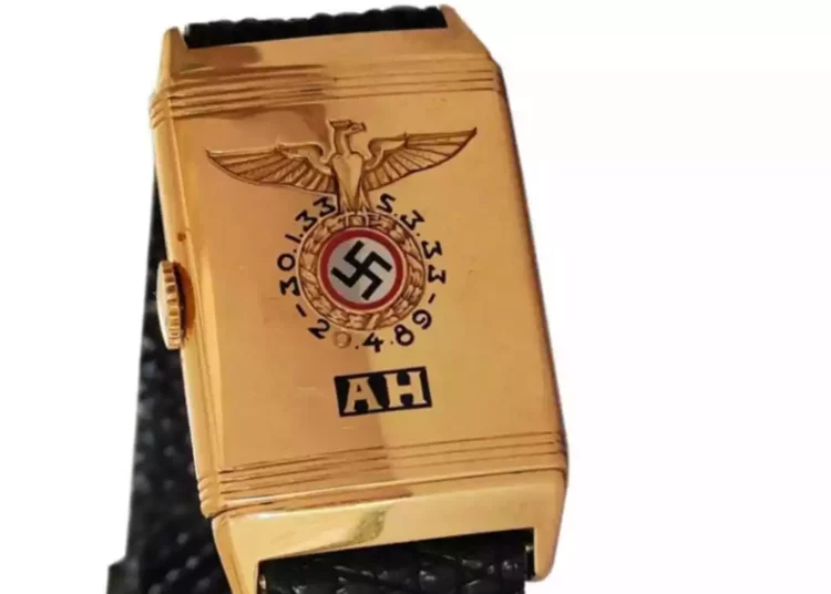 El presunto reloj de Hitler fue comprado por un judío
