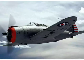 Republic P-43 Lancer: El primo pequeño del P-47 Thunderbolt