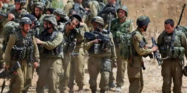 Israel aprueba el reclutamiento de más de 25.000 soldados reservistas