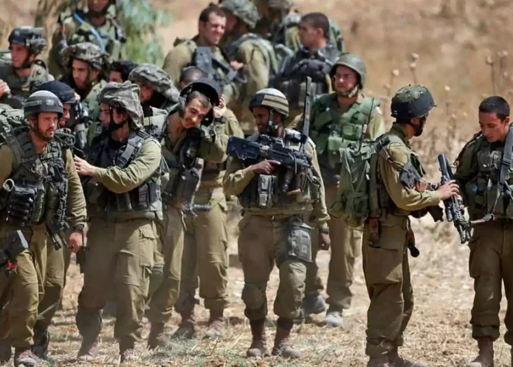Israel aprueba el reclutamiento de más de 25.000 soldados reservistas