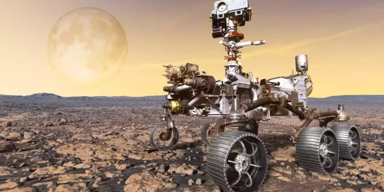 Perseverance halla rocas clave para determinar si hubo vida en Marte