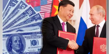 China y Rusia atacan al dólar con la ayuda de Biden