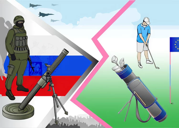 Las sanciones irreales financian la maquinaria bélica de Rusia