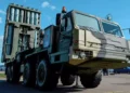 El nuevo sistema de misiles S-350 de Rusia aparece cerca de la frontera con Ucrania