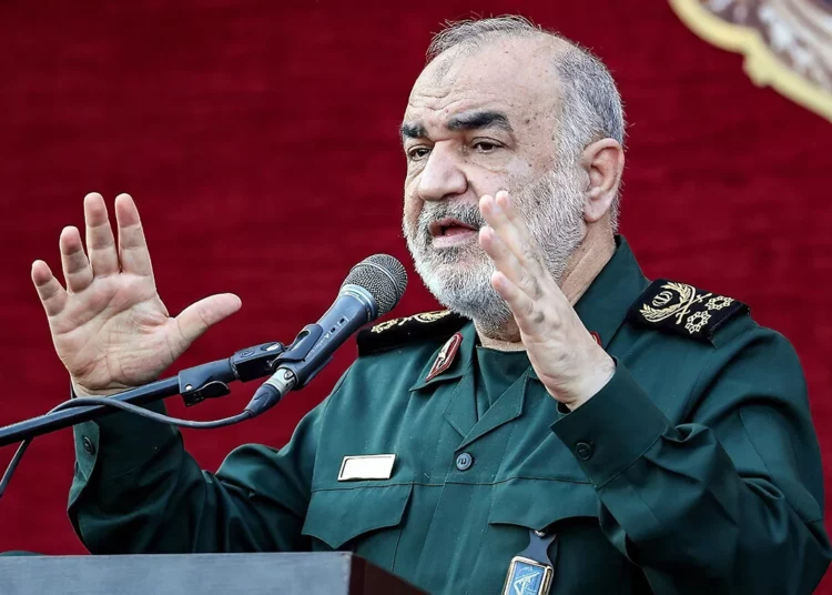 Jefe del CGRI Irán: “La Palestina ocupada no es refugio seguro para los sionistas”