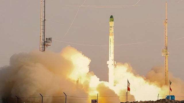El satélite ruso-iraní podría perjudicar los intereses de Israel y Occidente