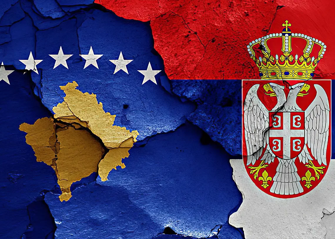 La UE pide que se deje de hablar de guerra en los Balcanes antes de las reuniones entre Serbia y Kosovo