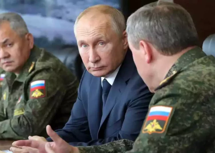Putin pierde la confianza en el ministro de Defensa ruso Sergey Shoigu
