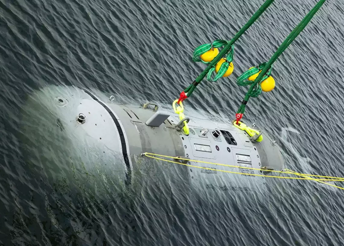 La Marina de EE.UU. “prepara” su mayor dron lanzado desde un submarino