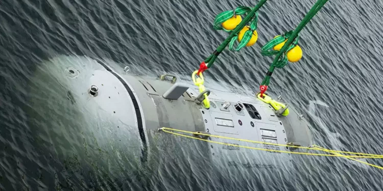 La Marina de EE.UU. “prepara” su mayor dron lanzado desde un submarino